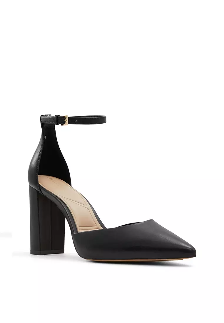 Buy ALDO Faith Ankle Strap Pointed Toe Heels 2024 Online | ZALORA ...