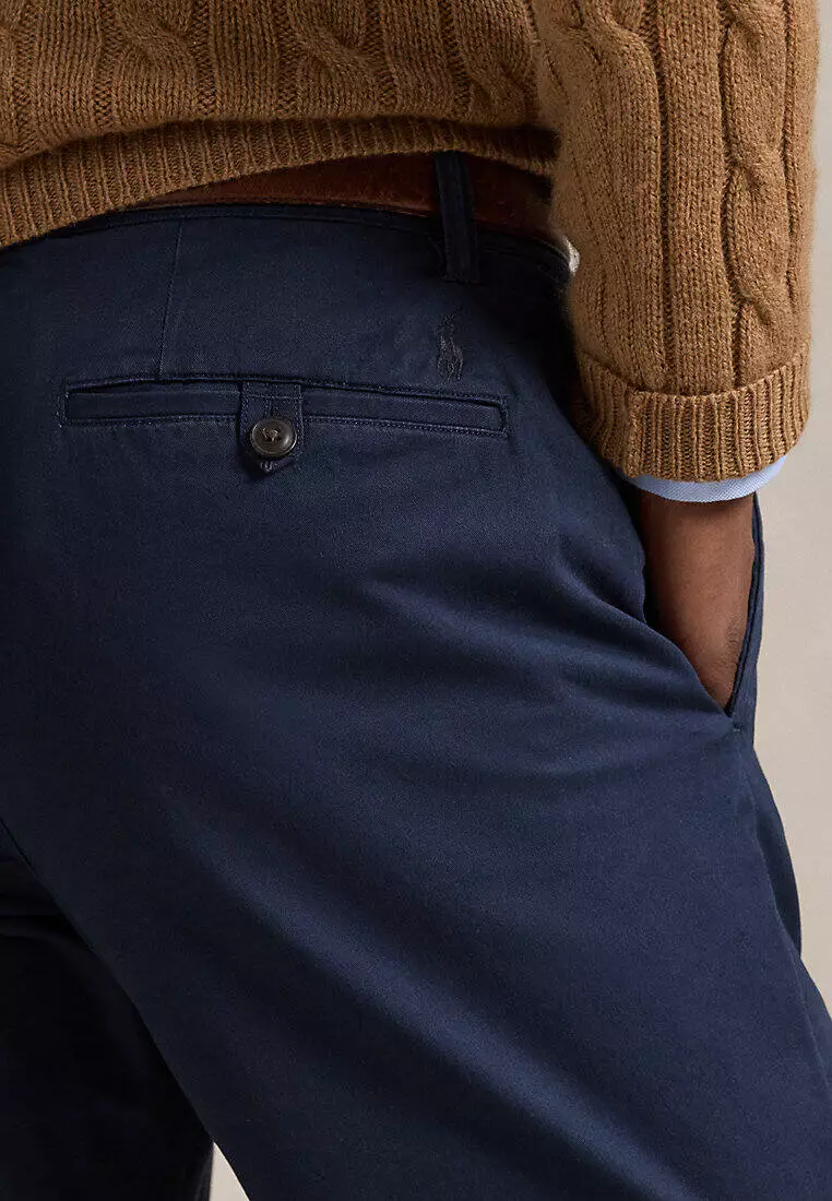 Bedford Stretch Straight Fit Chino Pant