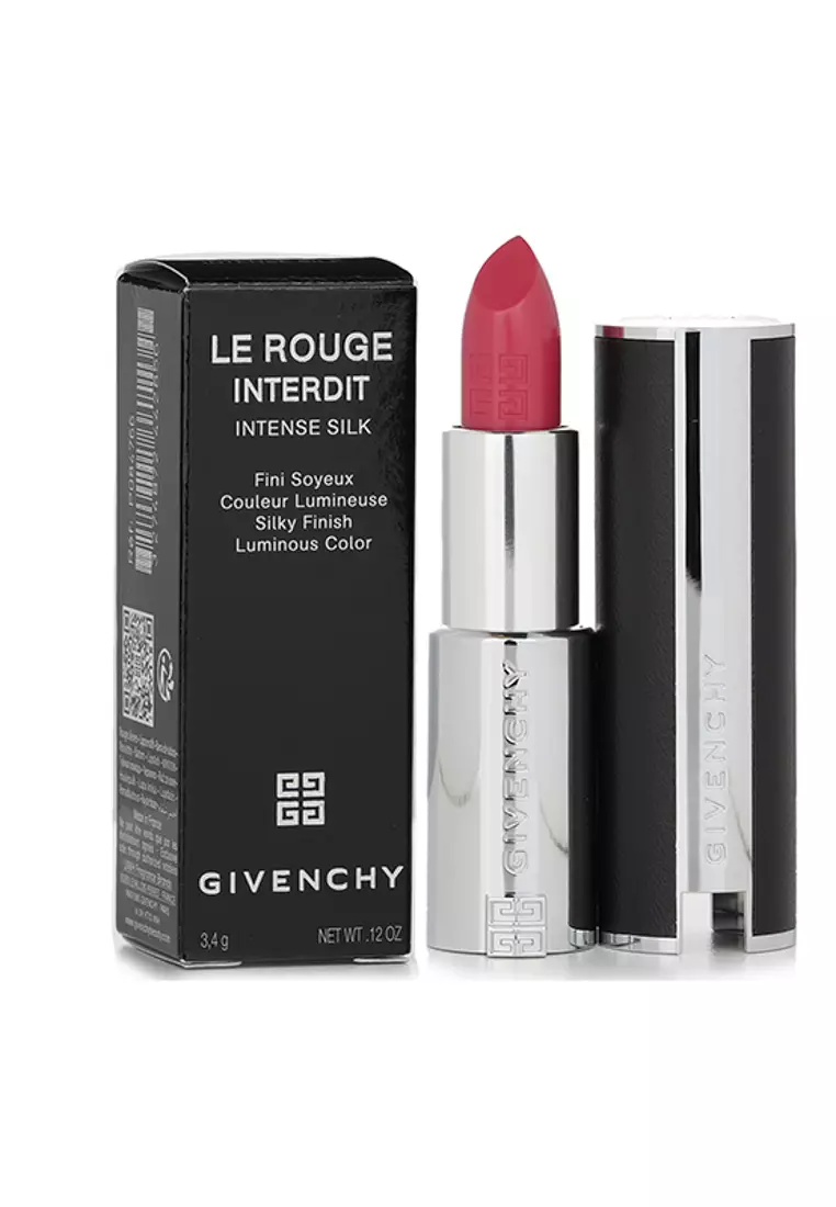 Givenchy - Le Rouge Interdit Intense Silk Lipstick - # N223 Rose Irresistible 3.4g/0.12oz