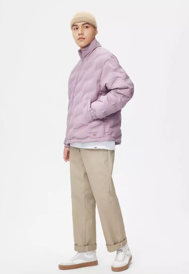 Dickies pink jacket deals