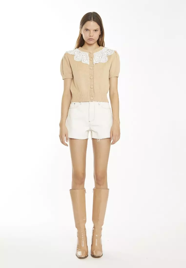 Classic Cut-Off Denim Shorts