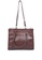 London Rag brown Chocolate Chevron Pattern Tote Bag A958BAC5C2149EGS_6