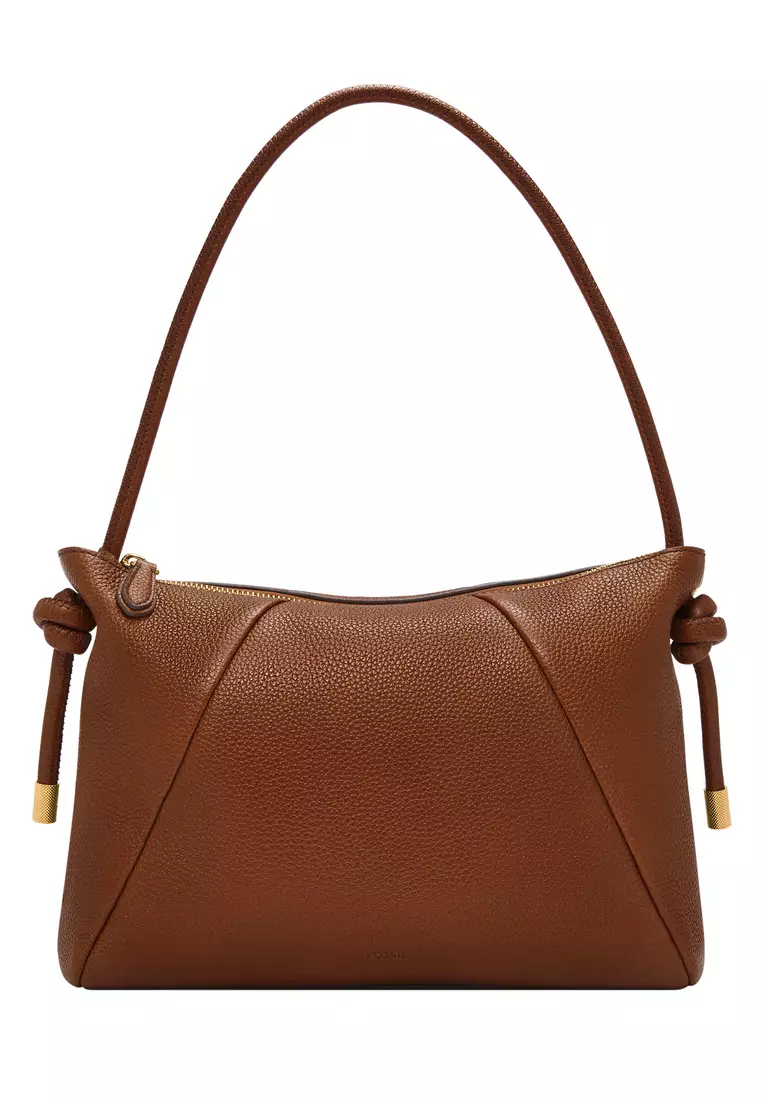 Fossil Women's Willa Shoulder Bags ZB11119200 Brown Leather