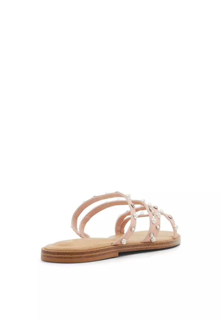 Triton Embellished Strappy Sandals