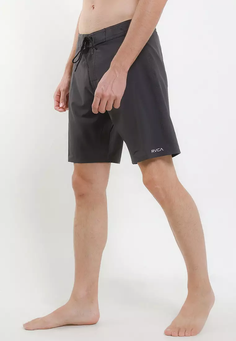 RVCA Men's Va Jazz Trunk - Drawcord & Zipper Fly, Triple Stitched, Flap Pocket With Embroidery - View #9