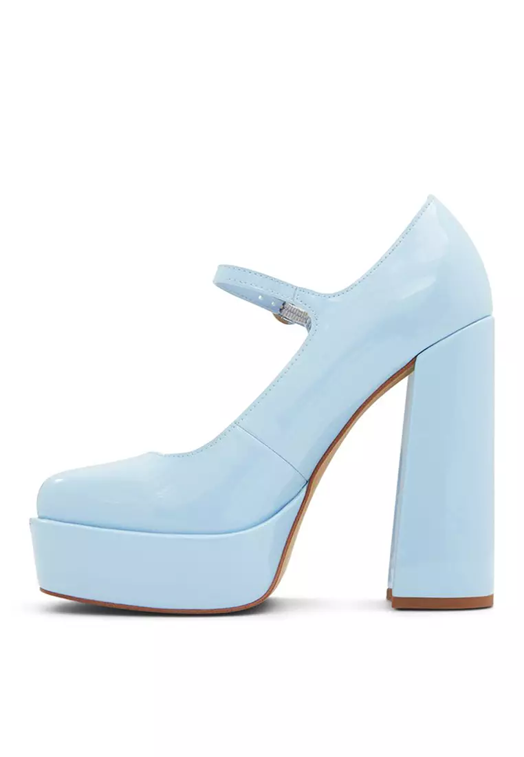 Aldo deals blue heels