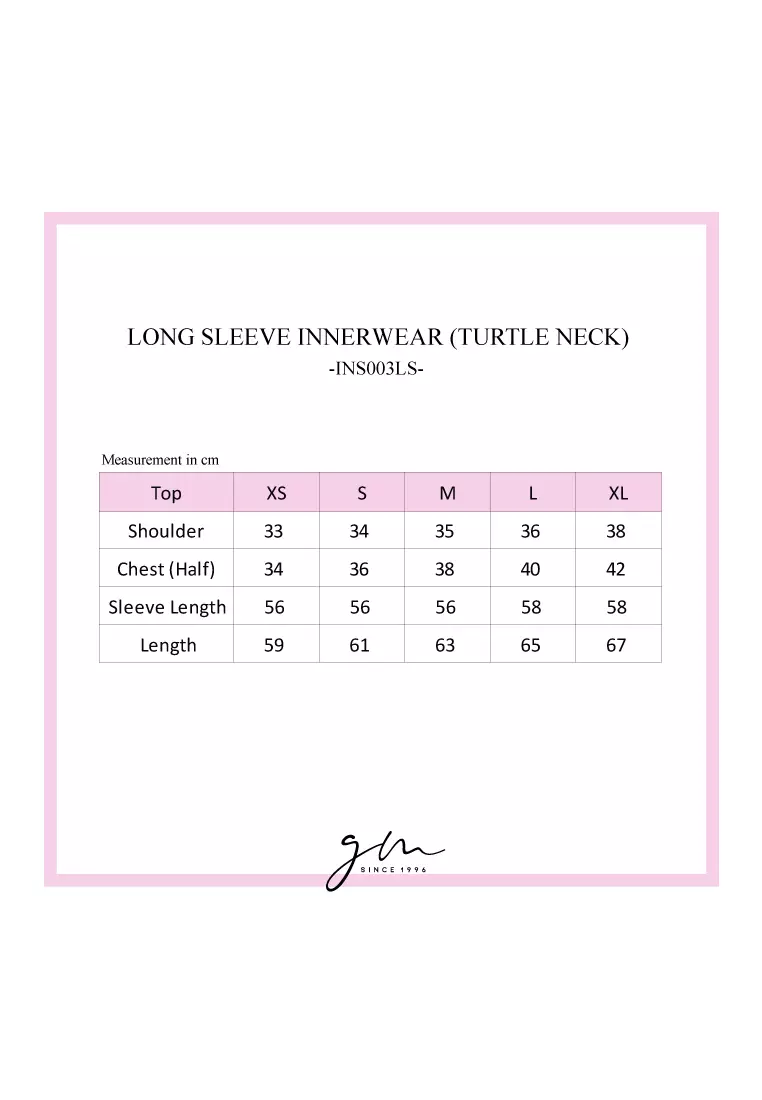 High Neck Long-sleeve Top 003