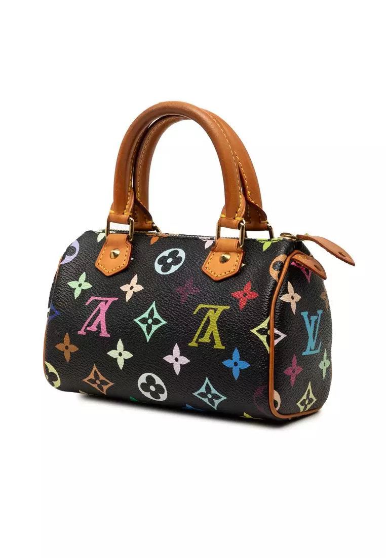 Pre-Loved Louis Vuitton Monogram Multicolore Mini Speedy Hl