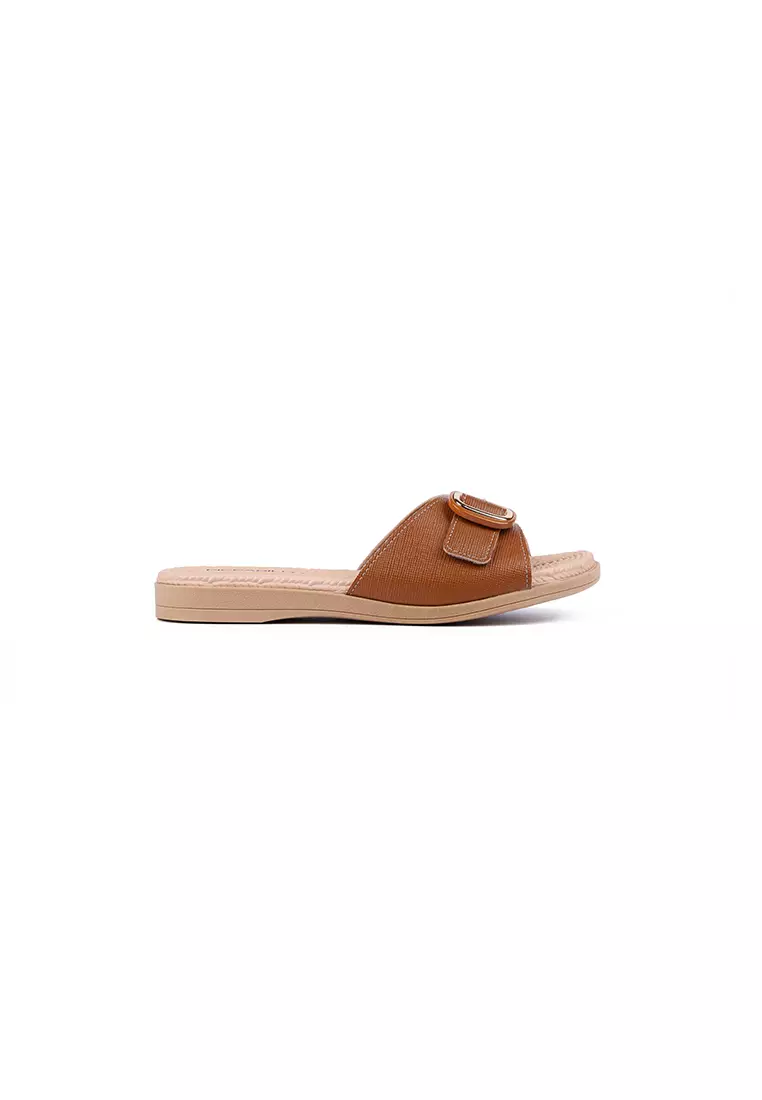 Piccadilly Women's Suzie Flat Sandals
