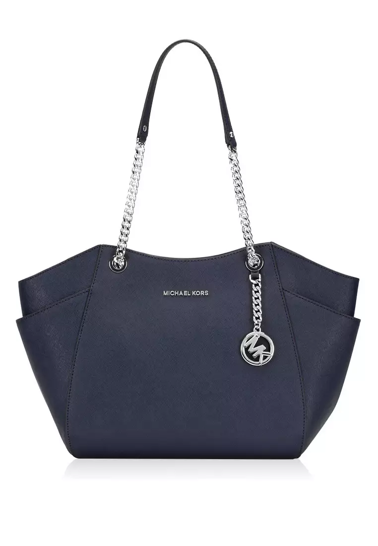 Michael kors jet set travel navy top