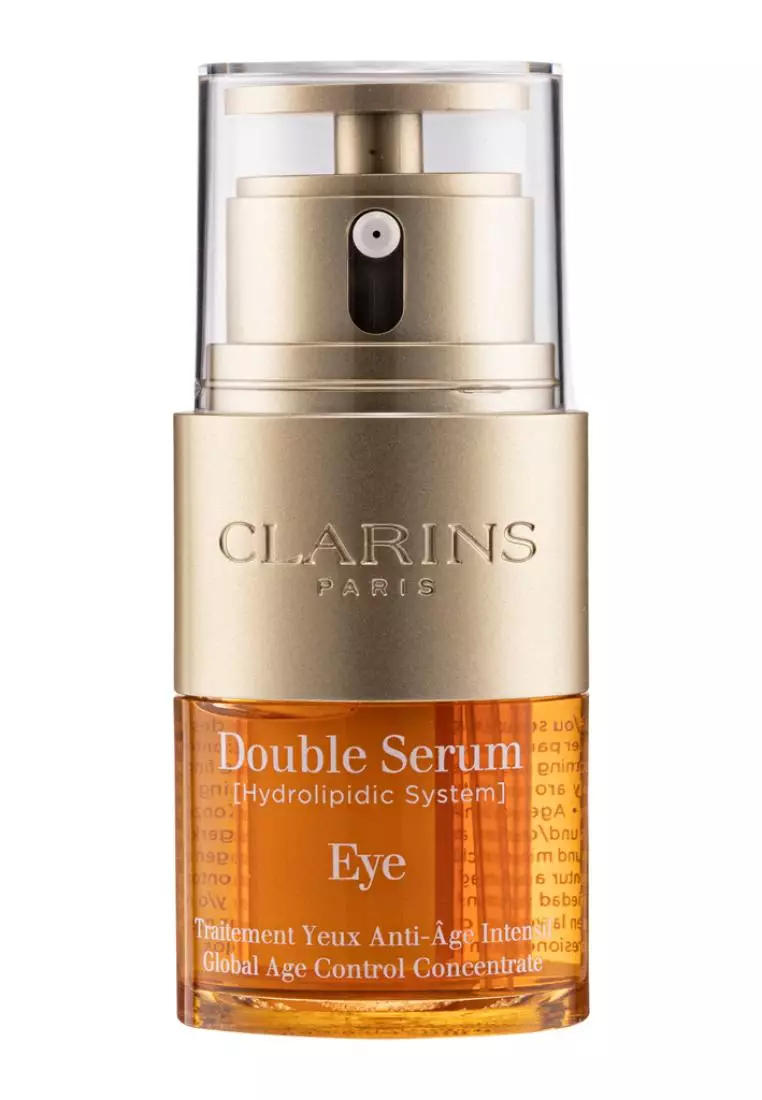 Clarins Double Serum Eye Global Age-Control Concentrate 20ml