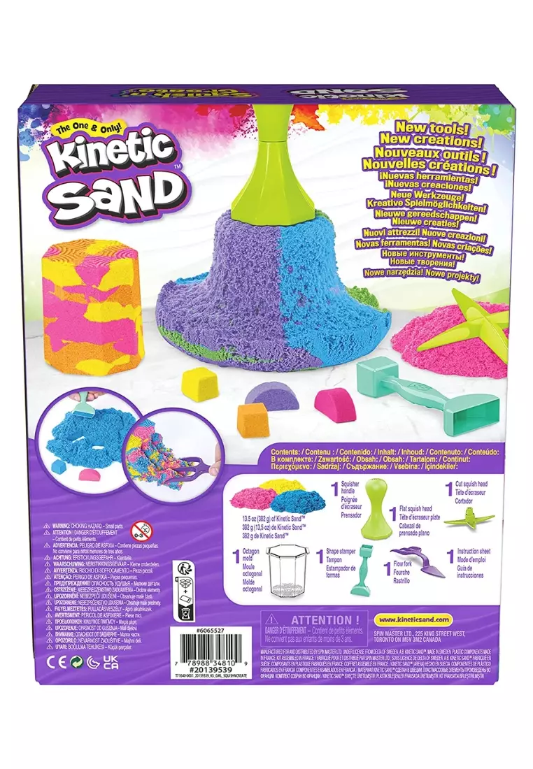 Kinetic Sand Squish n Create
