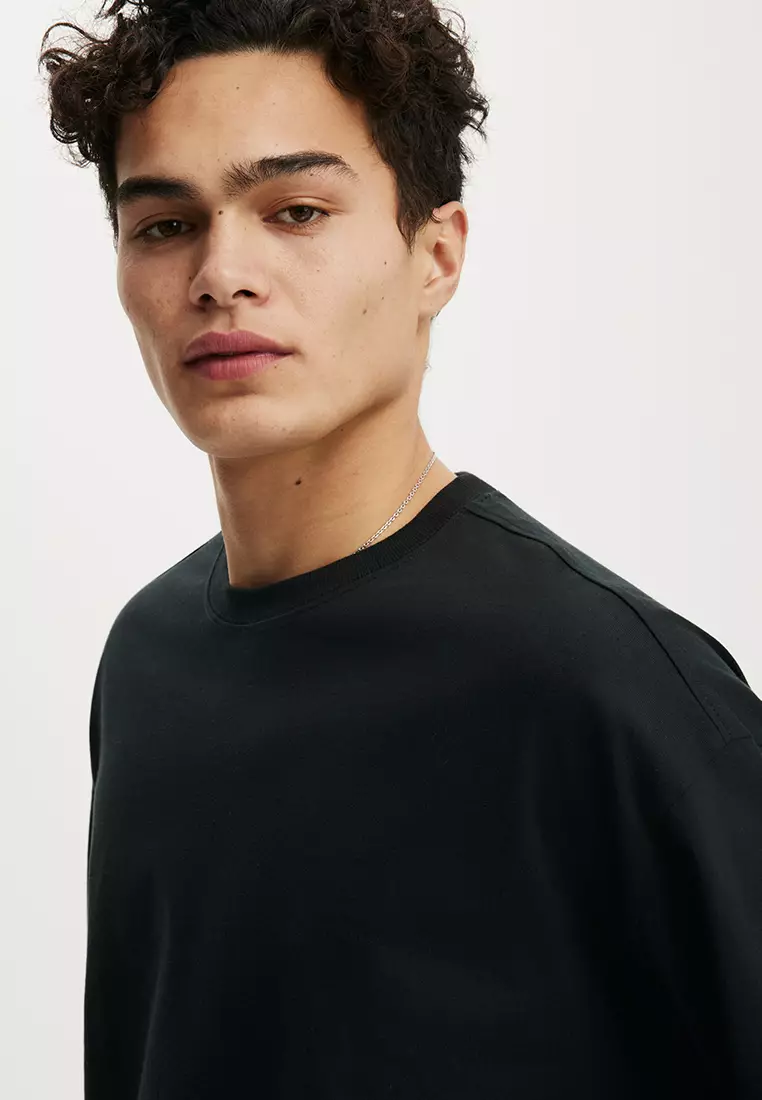 Regular Fit Long Sleeves T-Shirt