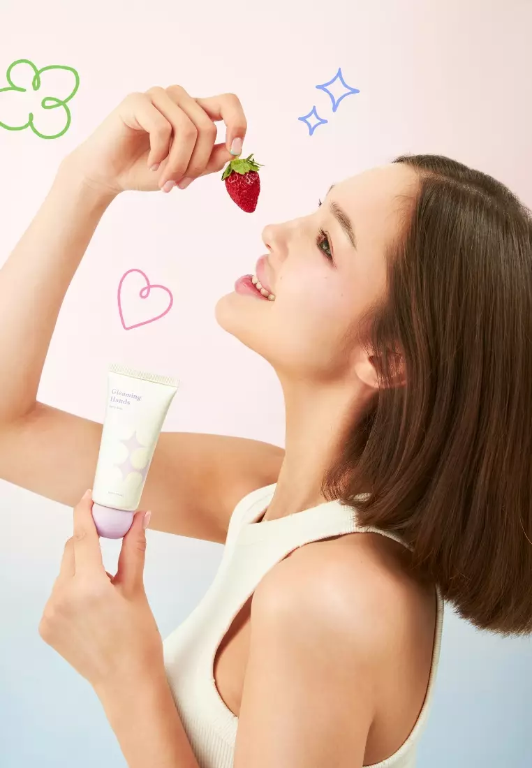 LUMI Gleaming Hands Hand Cream - Petal Paradise (60ml)