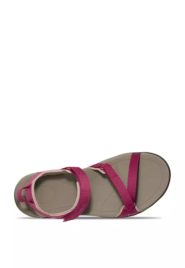 Women's Verra Hiking Sandals - Cherries Jubilee/Chocolate Brown (1006263-CJB)