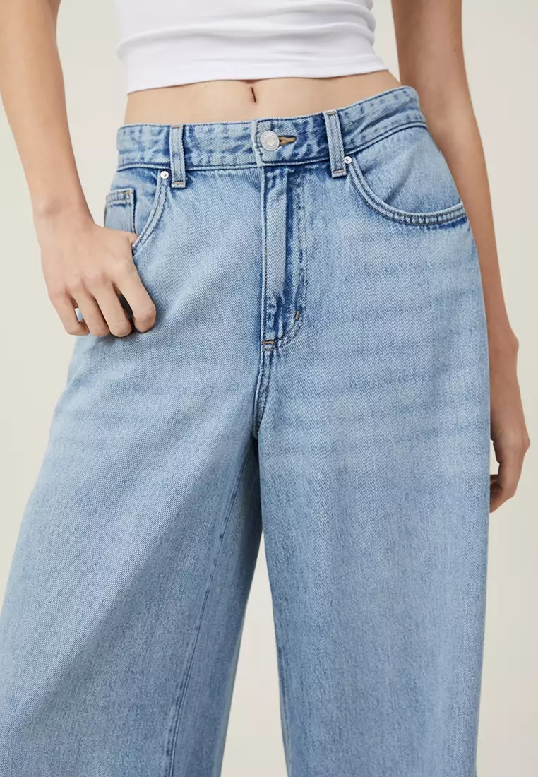 Super Wide Leg Jeans