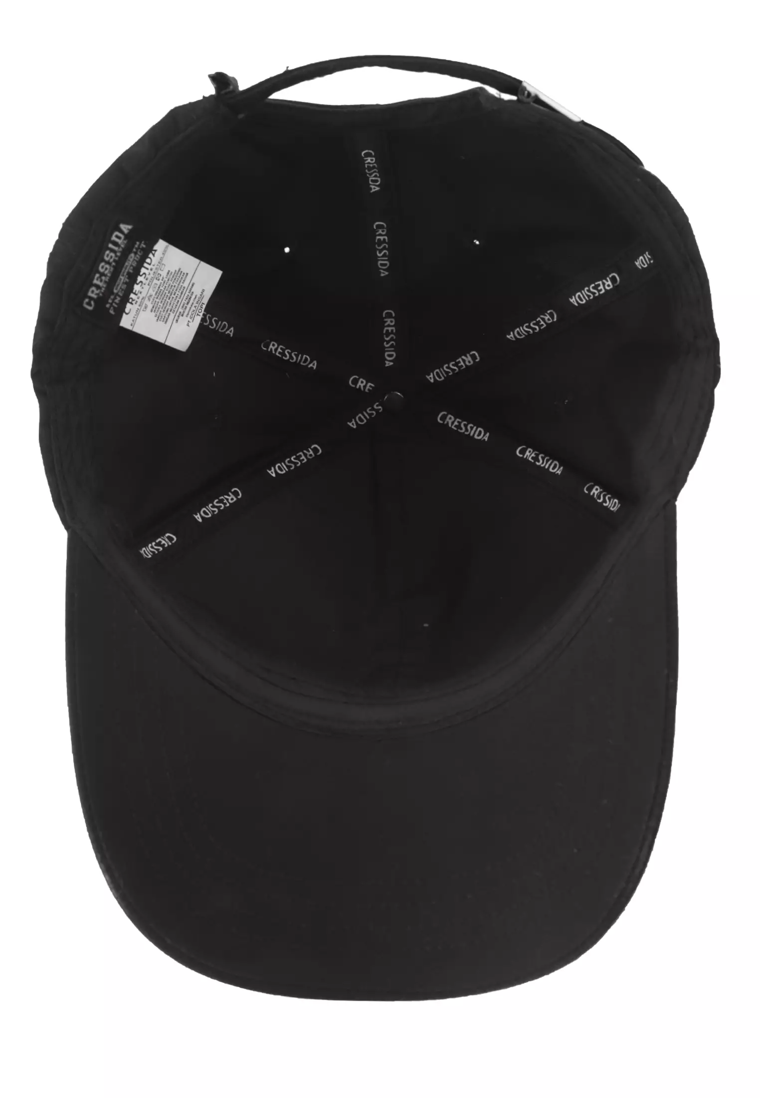 Cressida Baseball Caps Black - K097H