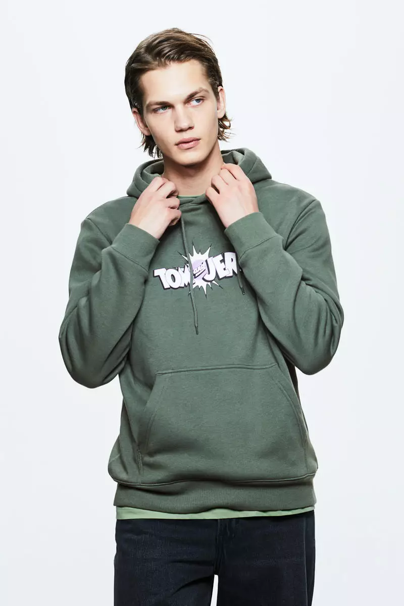 Regular Fit Hoodie