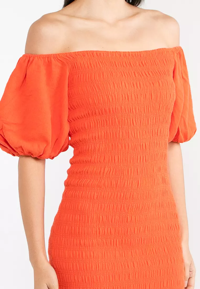 Buy Never Fully Dressed Coral Jojo Dress 2024 Online ZALORA Philippines