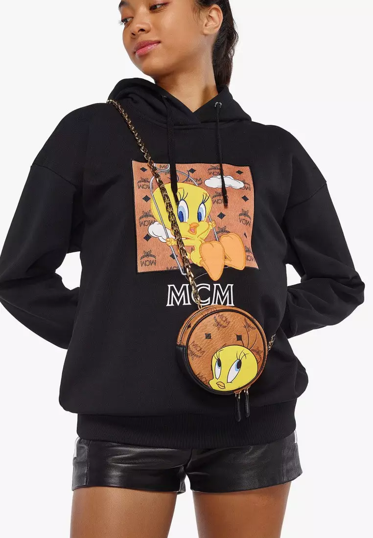 Looney Tunes x MCM  Orkestra Crossbody in Visetos