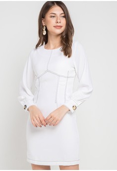 Dress Putih Jual Dress Putih Zalora Indonesia