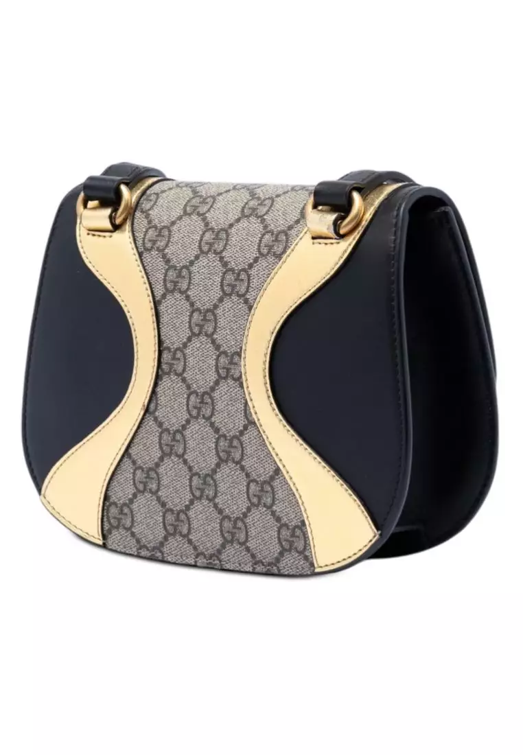 Pre-Loved Gucci Gg Supreme Osiride Crossbody