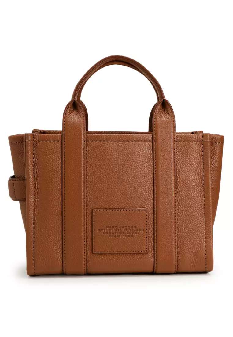 The Leather Small Tote Bag (cq)