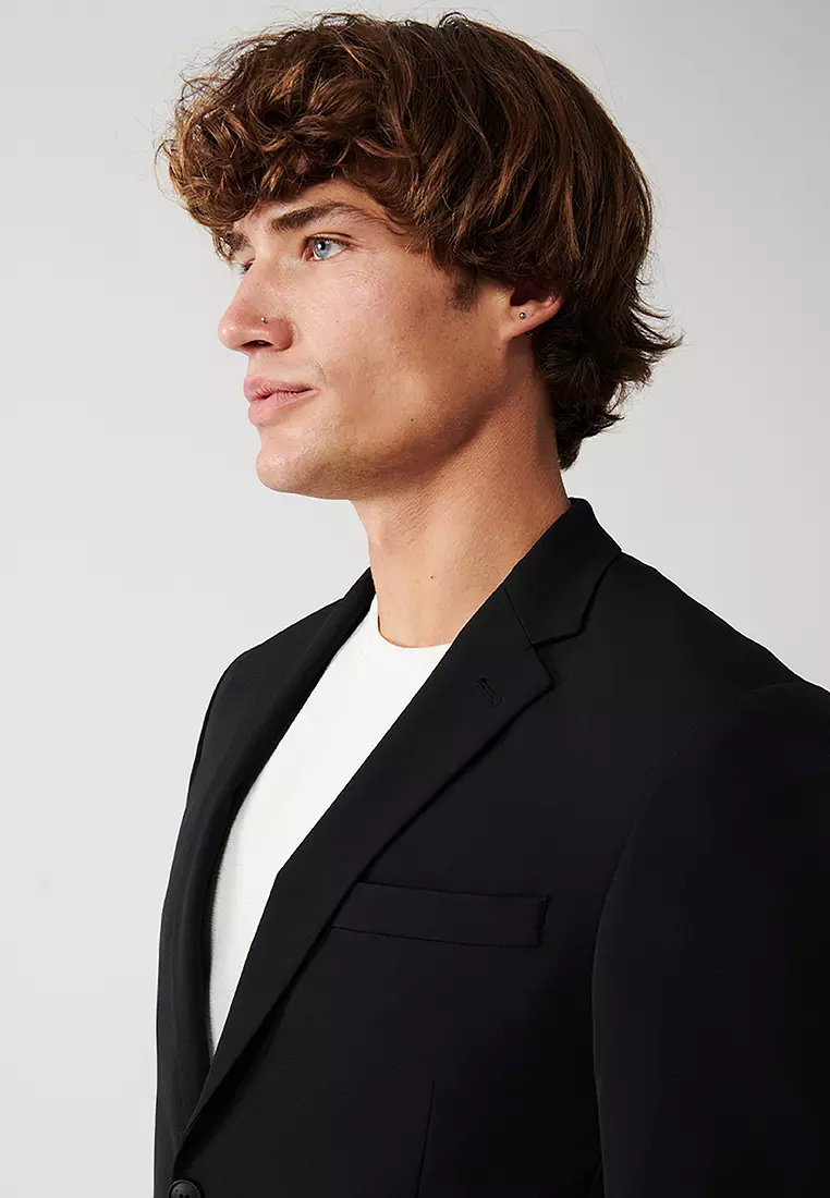 Bi-Stretch Slim Fit Jacket