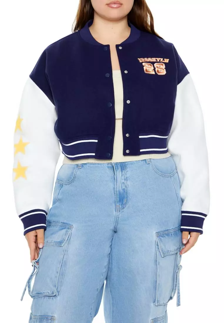 Forever 21 plus size jackets outlet