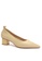 Twenty Eight Shoes yellow Soft Synthetic Leather Round Pumps 2049-8 DA3ADSH854F46EGS_1