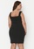 Trendyol black Plus Size Strap Knit Dress 123B5AA8F225B4GS_2