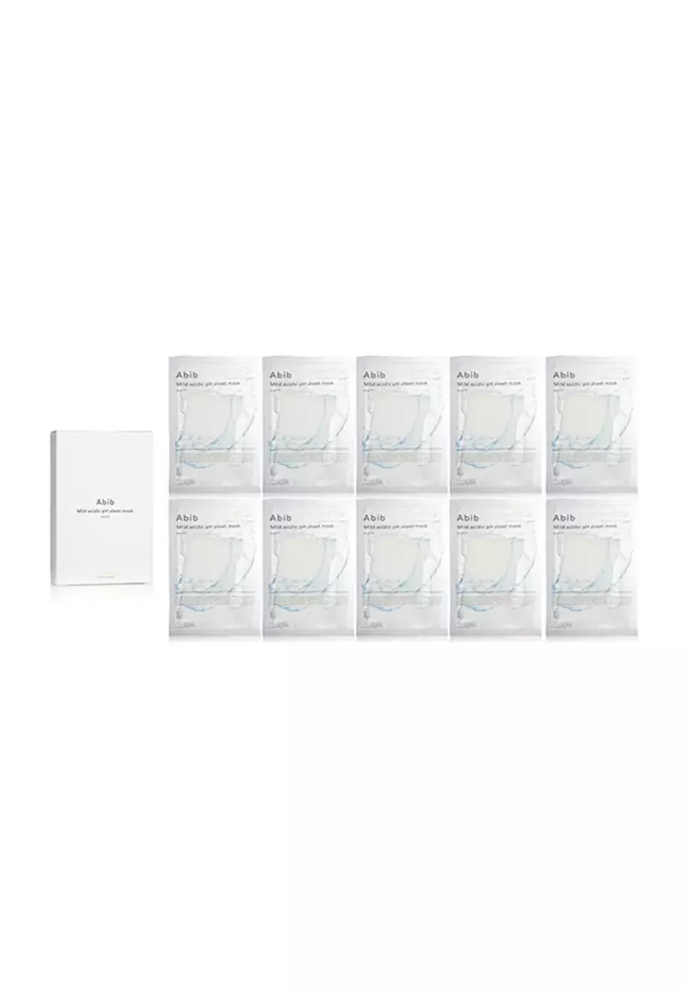 ABIB - Mild Acidic PH Sheet Mask - Aqua Fit 30mlx10pcs