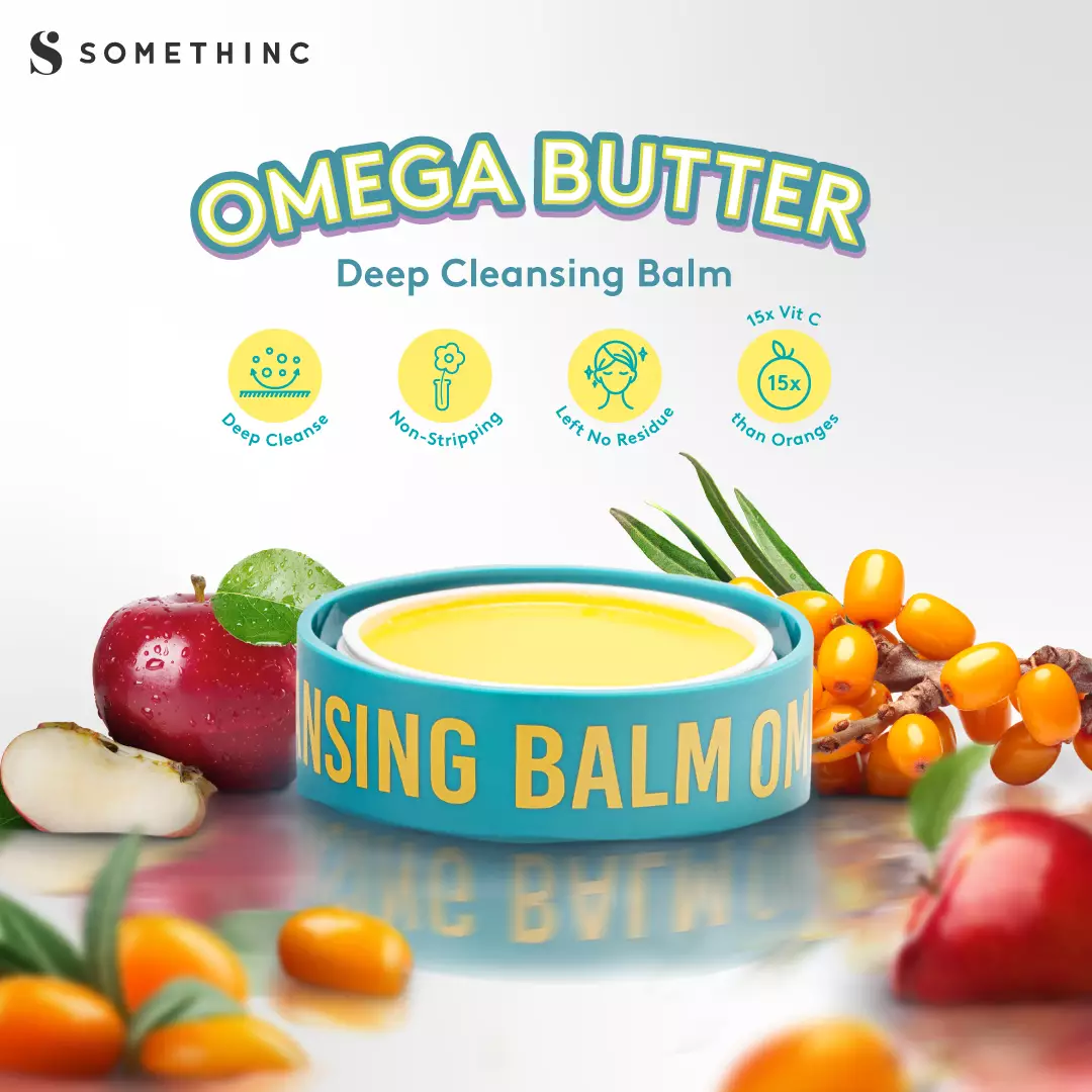 SOMETHINC Omega Butter Deep Cleansing Balm 40 gr