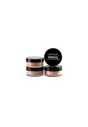 Jual City Color Cosmetics City Color Mineral Loose Powder Buff Original Zalora Indonesia