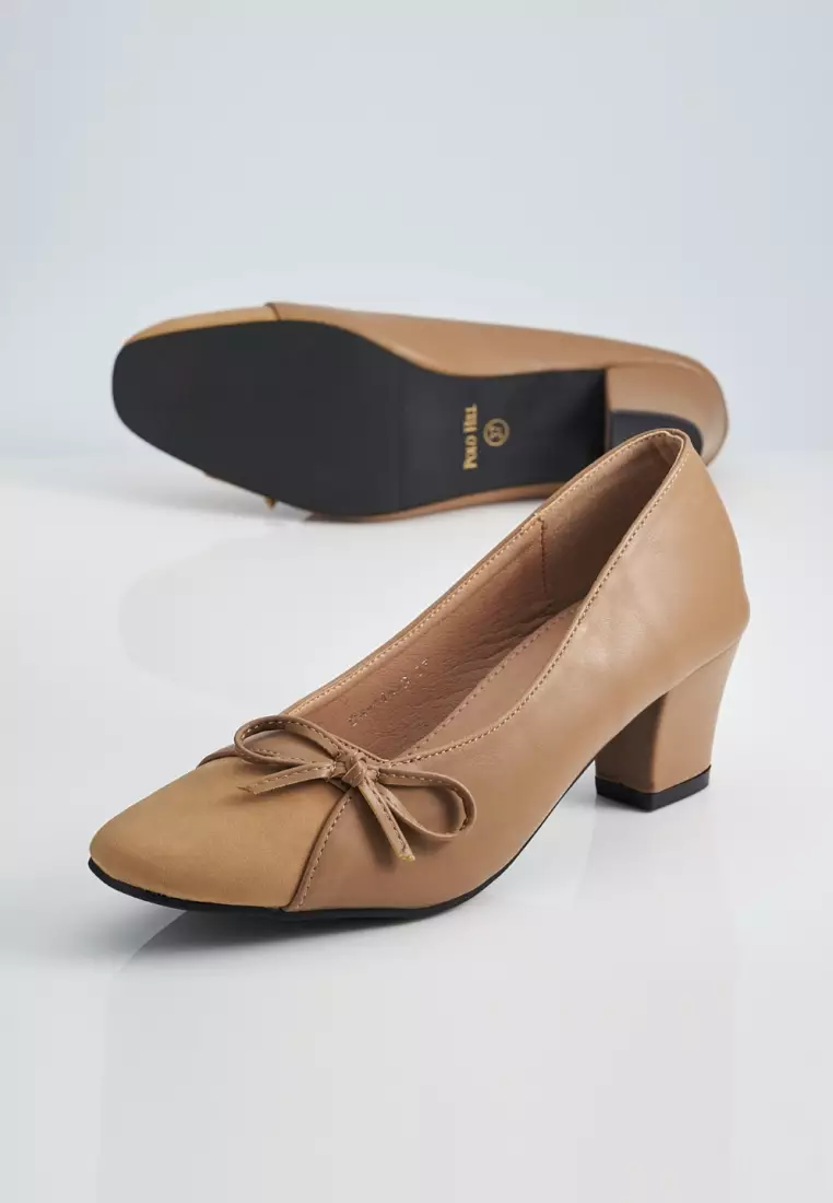 Womens round toe discount heels