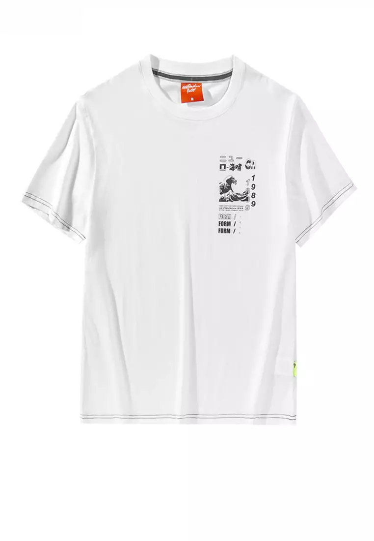 HAPPY FRIDAYS Trend Printed Short T shirt NPH SH283 2024 Buy