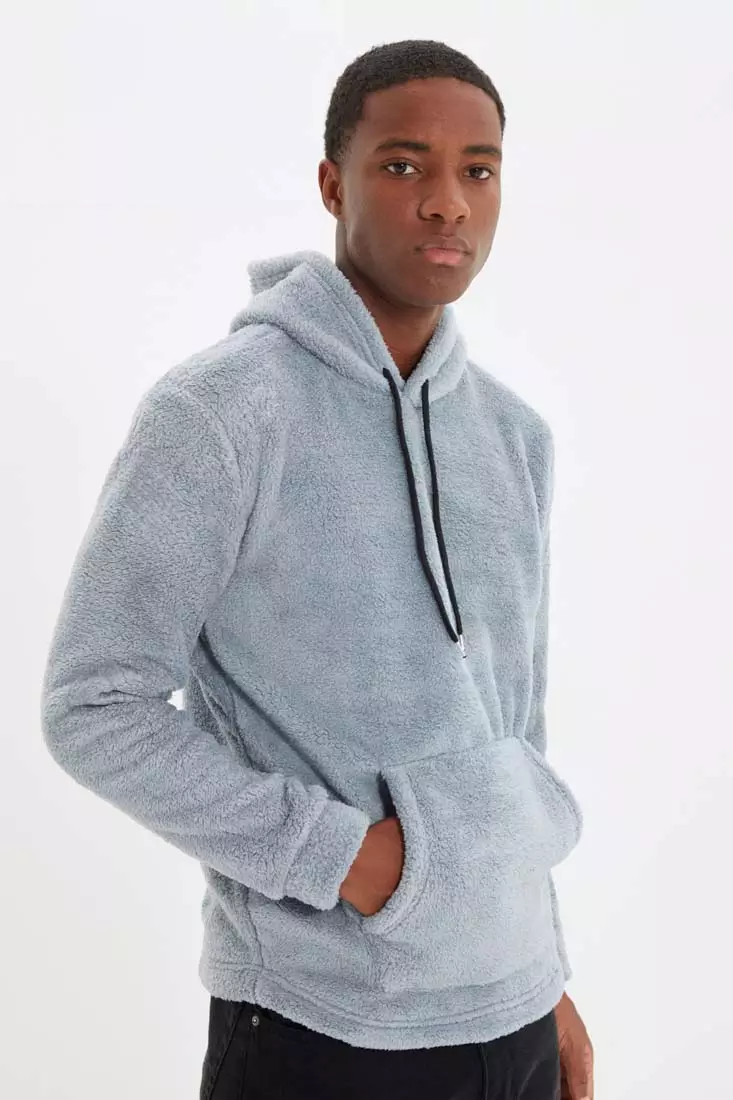 Thick 2025 fleece sweatshirt