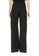 RED VALENTINO black Red Valentino Side Stud Trousers in Black 9128AAA93E4917GS_2