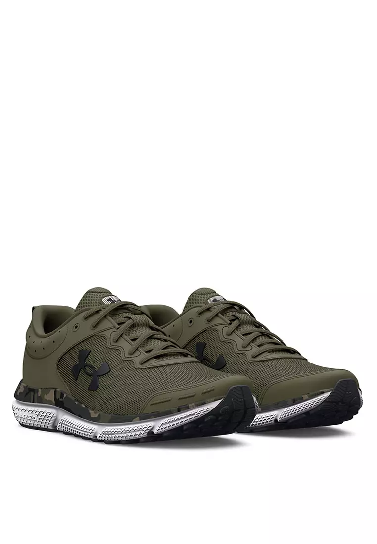 Buy Under Armour Charged Assert 10 Camo Men's Running Shoes Online