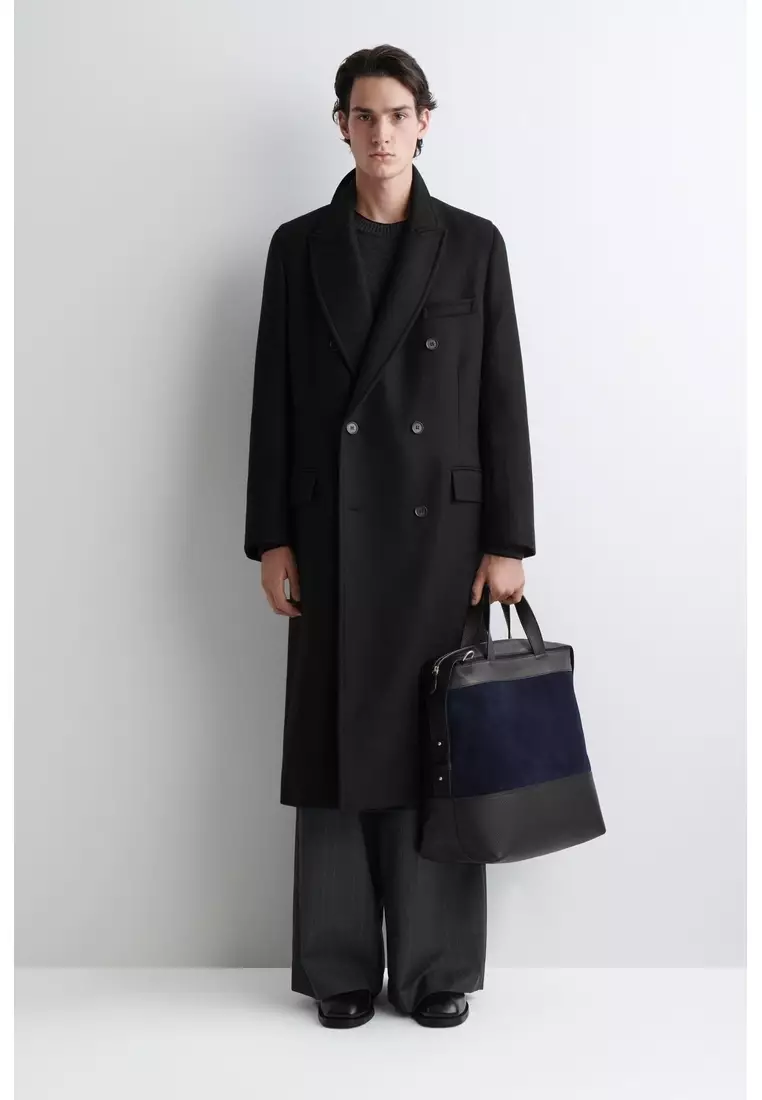 CITY MESSENGER BAG - LEATHER