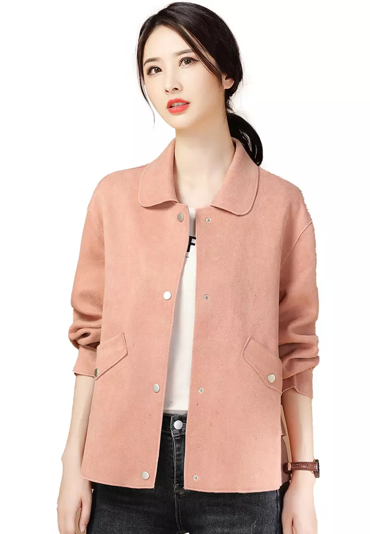 Girls hot sale suede jacket