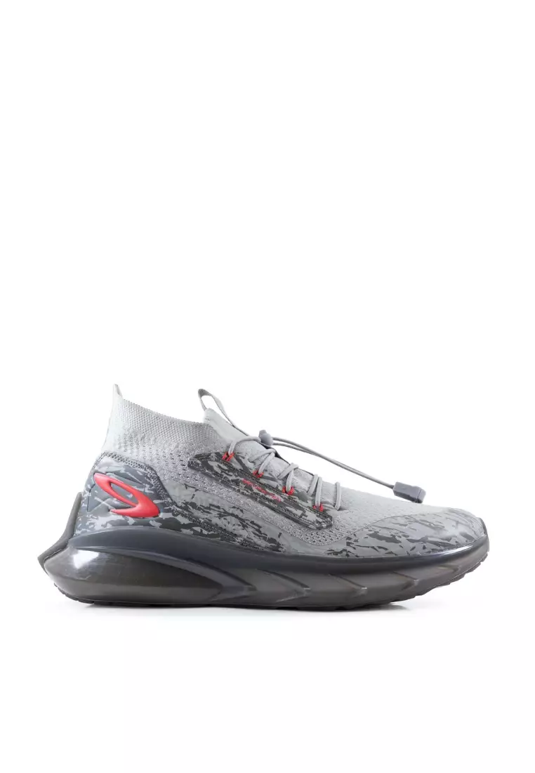 910 Nineten YUKA ACE 1.5 Sepatu Training -  ABU/ABU-TUA/MAGENTA