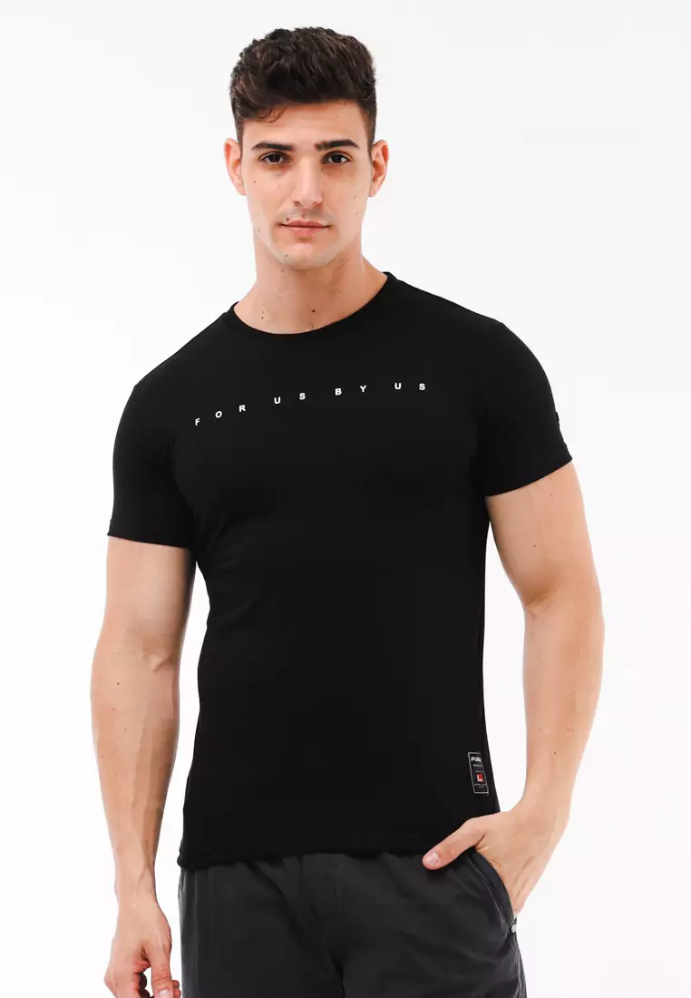 Round Neck Muscle Fit