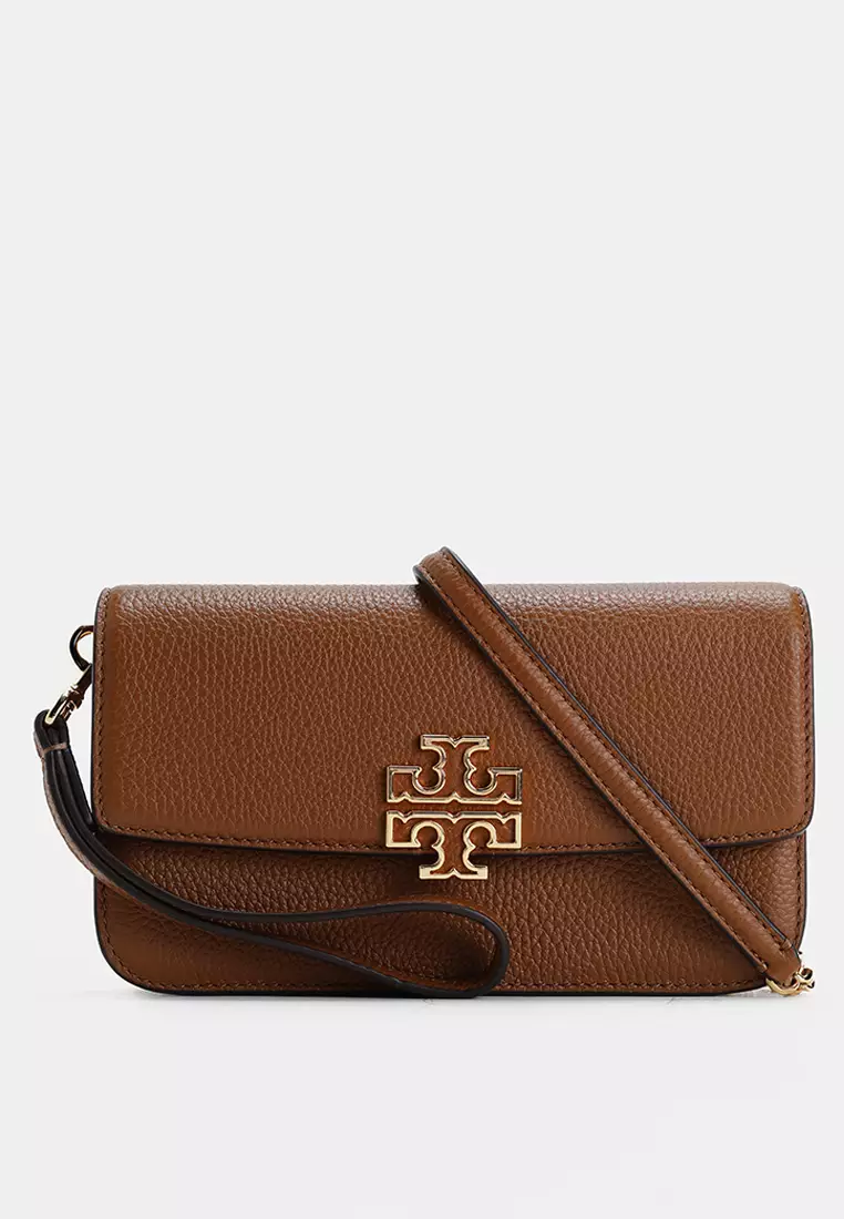 Buy TORY BURCH Britten Chain Wallet 2026 Online | ZALORA