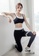 YG Fitness multi (3PCS) Sports Fitness Yoga Set (Sports Bra+Pants+Long T) 3EA70US4694018GS_4