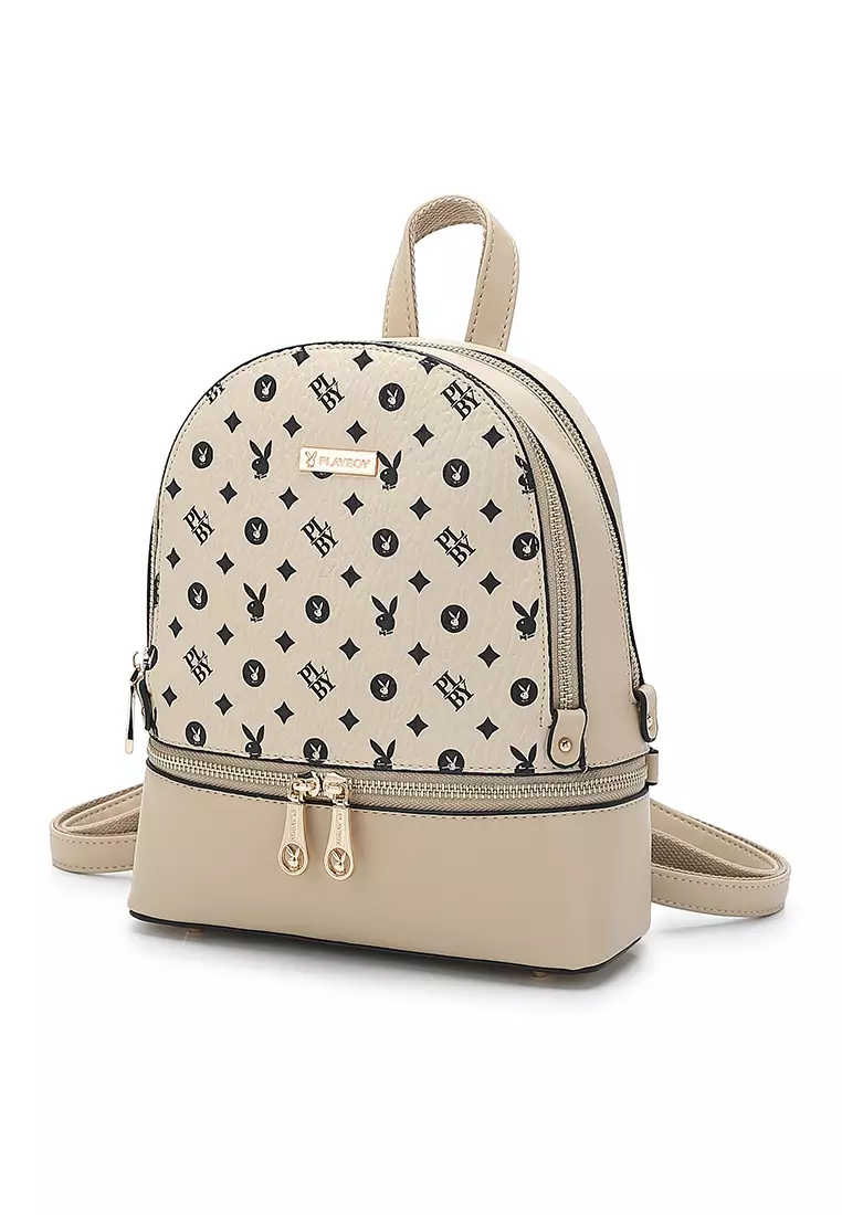 Playboy bunny monogram best sale backpack