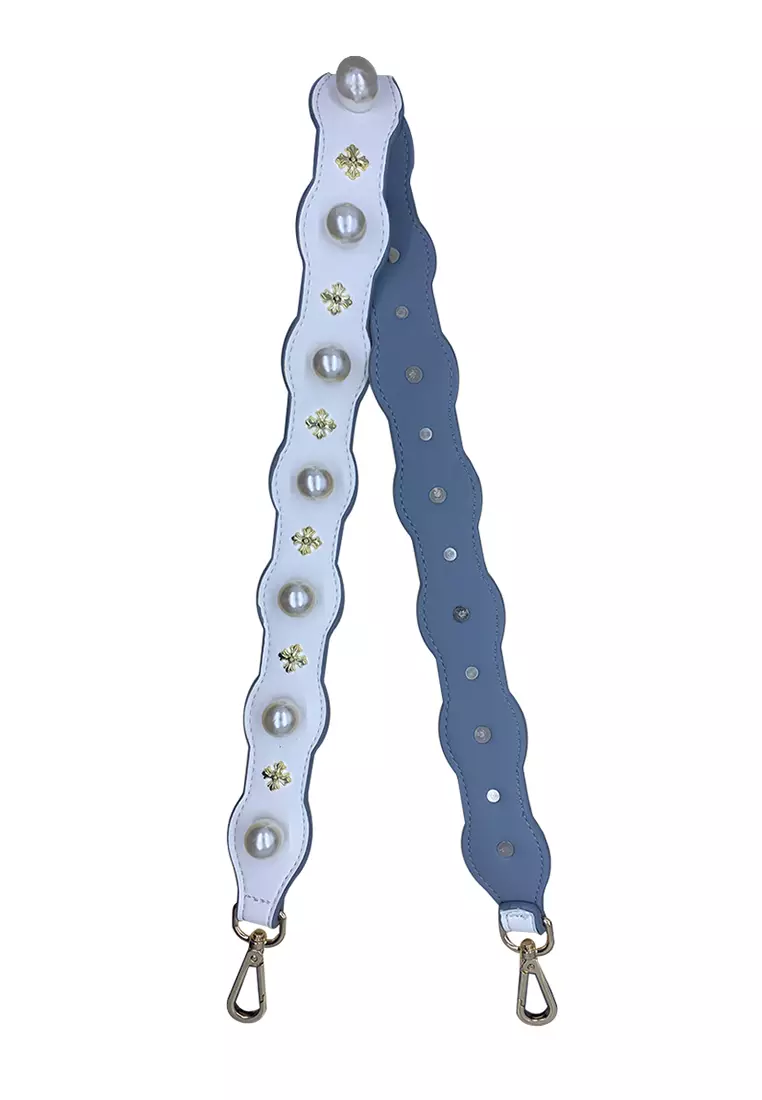 GYKACO Tali Tas Wanita (Premium) - GEMMA  White  - Fashion Strap Bag (Import)