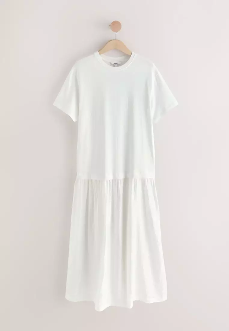 Jersey Two In One T-Shirt Dress