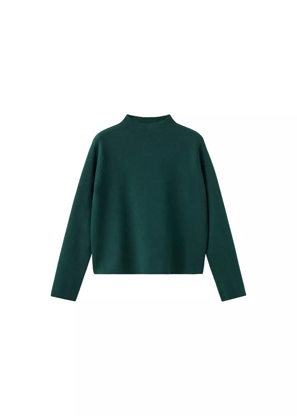 Sweater rajut kerah perkins