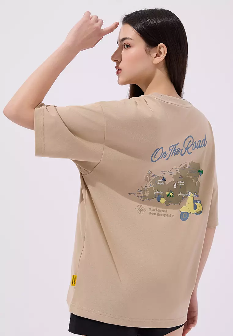 National Geographic Unisex REGEN ASKIN On The Road Graphic